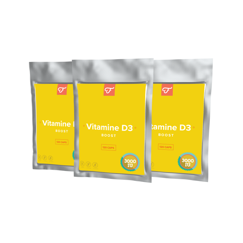 3x-vitamine D3 3x-vitamine D3