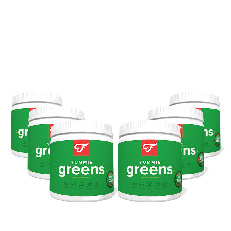 6x Pot Greens BoxShot